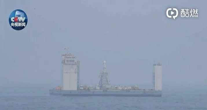 欧洲杯下单平台(中国)有限公司“2.7V10F特殊模组电源体系” 成功完成我国运载火箭海上首秀的星箭分离任务